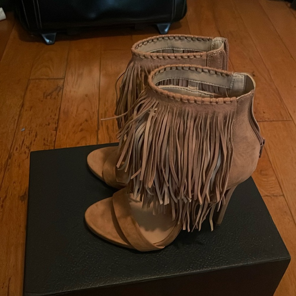 Nude Booties